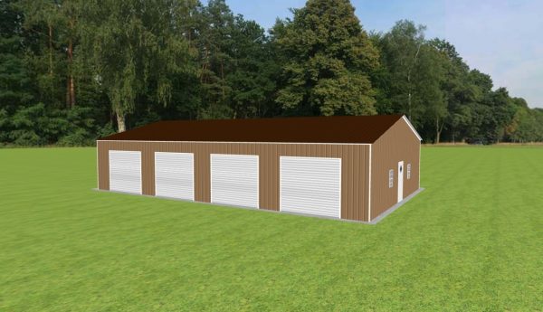 4 Car Garage 34 x 55 x 10