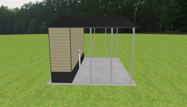 Carport with Storage 28 x 20 x 14 - Image 5