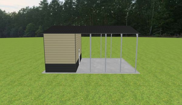 Carport with Storage 22 x 30 x 13 - Image 5