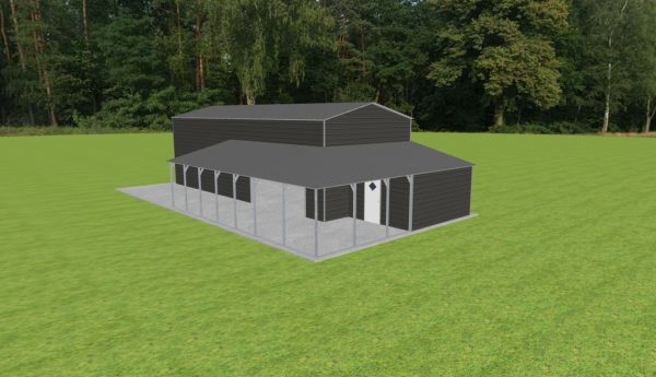 Carport with Storage 20 x 50 x 15 - Image 3