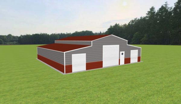 Raised Center Barns 22 x 45 x 12 - Image 3