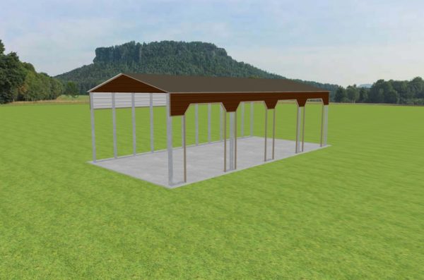 Carport 26 x 55 x 15