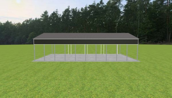 Carport 30 x 50 x 11 - Image 5