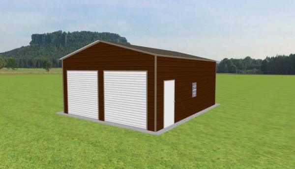 2 Car Garage 20 x 25 x 10