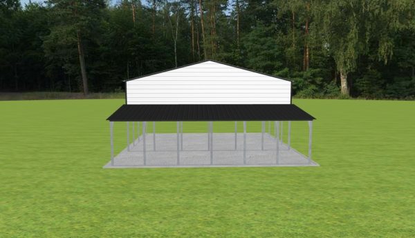 3 Car Carport 30 x 20 x 13 - Image 5