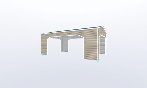 Carport 18 x 30 x 11