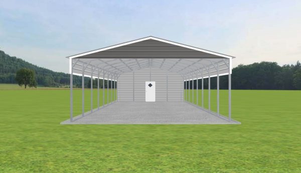 Carport with Storage 22 x 40 x 9 - Image 3