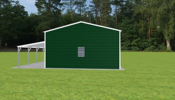 Garage with Lean To 20 x 30 x 10 - Image 5