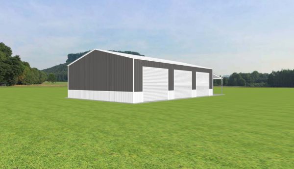 Garage with Lean To 34 x 50 x 12 - Image 3