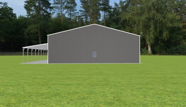 3 Car Garage with Lean To 46 x 35 x 14 - Image 5