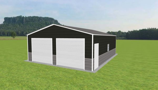 2 Car Garage 24 x 30 x 9