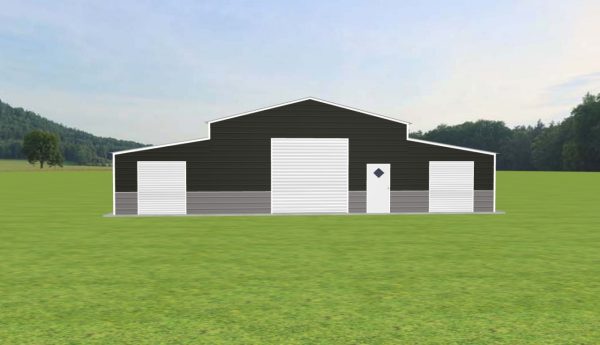 Raised Center Barns 26 x 40 x 12 - Image 2