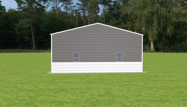 Carport with Storage 26 x 40 x 11 - Image 4