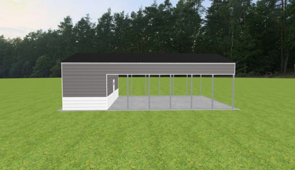 Carport with Storage 26 x 40 x 11 - Image 5