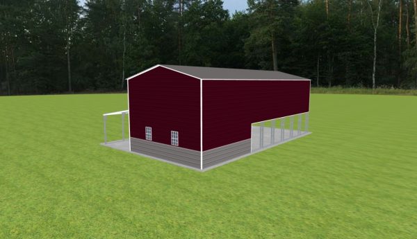 Carport with Storage 20 x 45 x 15 - Image 5