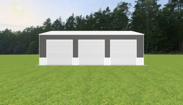 Garage with Lean To 32 x 40 x 12 - Image 3