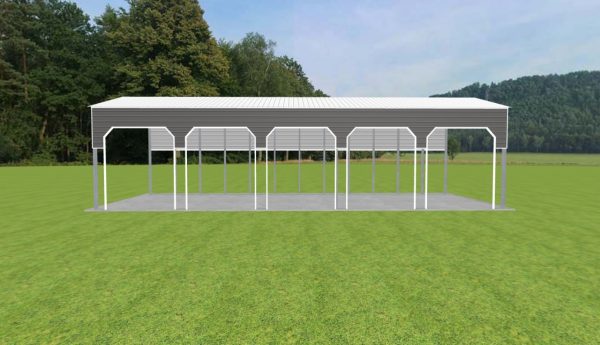 Carport 24 x 60 x 15 - Image 2