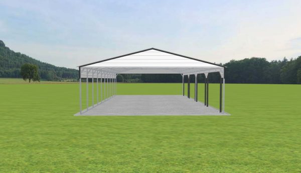 Carport 30 x 50 x 10 - Image 3