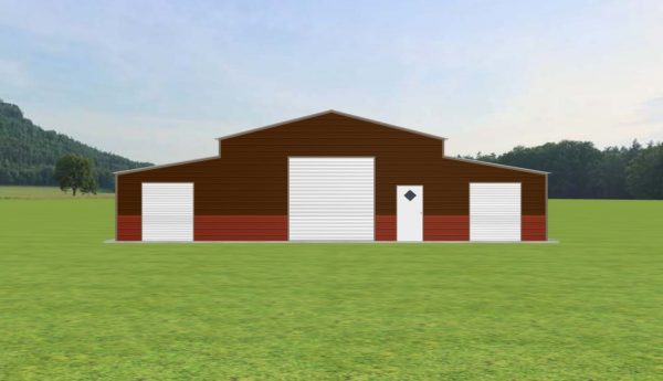 Raised Center Barns 26 x 30 x 12 - Image 2