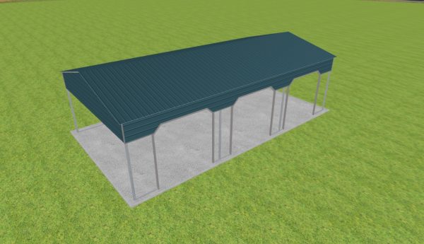 3 Car Carport 24 x 45 x 12 - Image 4