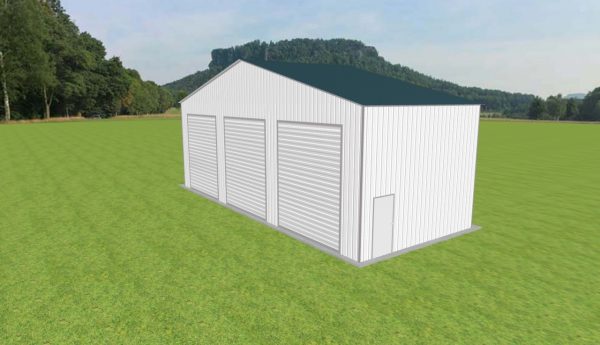 3 Car Garage 48 x 20 x 16