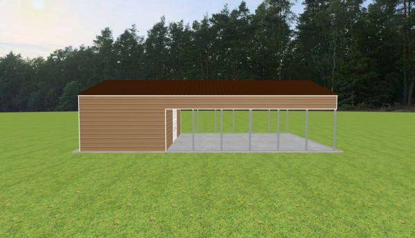 Carport with Storage 30 x 45 x 9 - Image 5