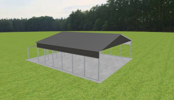 3 Car Carport 30 x 30 x 9