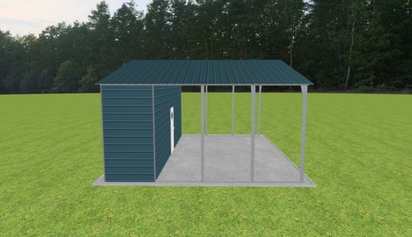 Carport with Storage 26 x 20 x 10 - Image 5