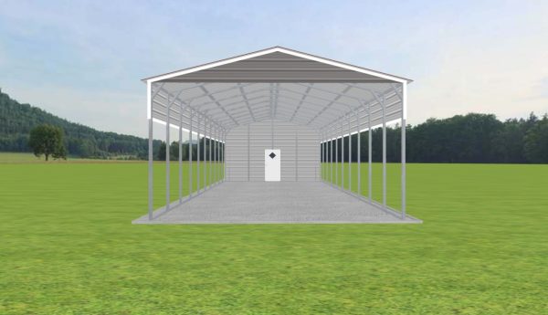 Carport with Storage 20 x 50 x 11 - Image 3