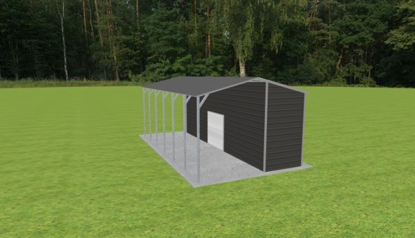 Carport with Storage 15 x 28 x 10 - Image 5