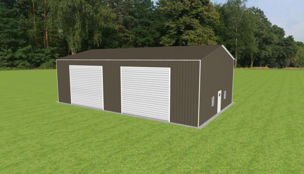 2 Car Garage 34 x 55 x 16