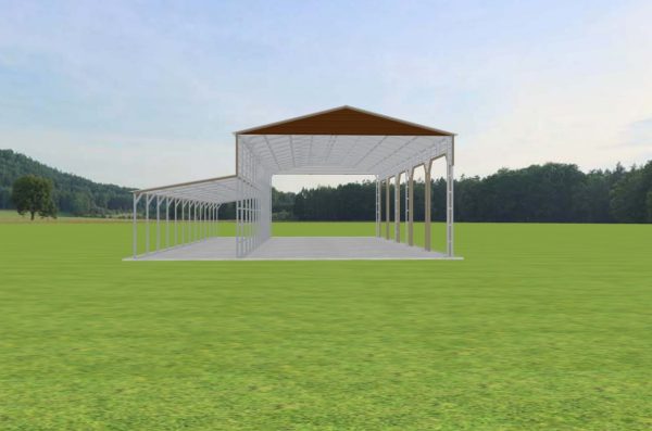 Carport 26 x 60 x 15 - Image 4