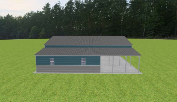 Carport with Storage 30 x 40 x 10 - Image 3