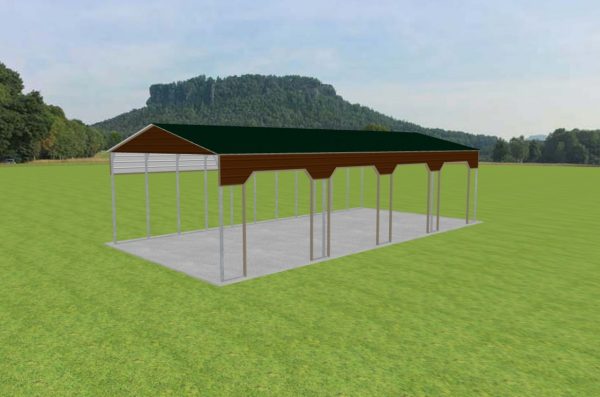 Carport 26 x 55 x 13