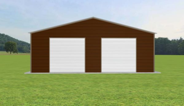 2 Car Garage 28 x 25 x 9 - Image 2