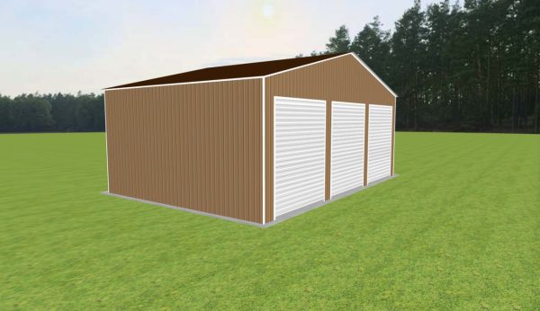 3 Car Garage 44 x 30 x 16 - Image 2