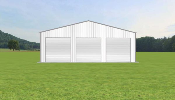 3 Car Garage 38 x 25 x 12 - Image 2