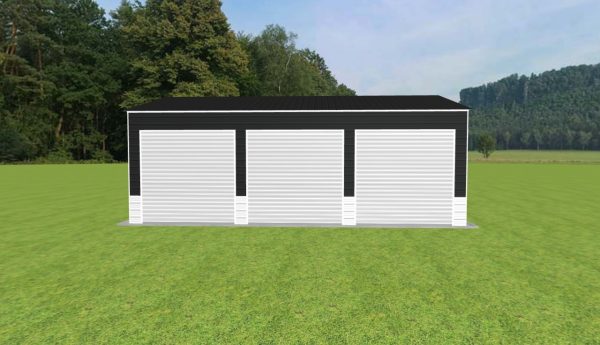 3 Car Garage 24 x 35 x 12 - Image 2