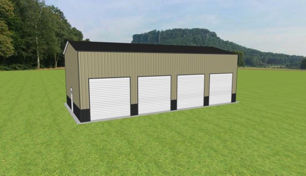 4 Car Garage 24 x 50 x 16