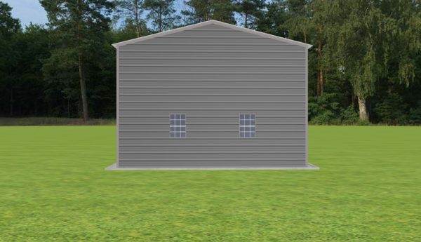 Carport with Storage 20 x 25 x 13 - Image 4