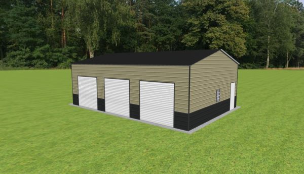 3 Car Garage 24 x 35 x 11