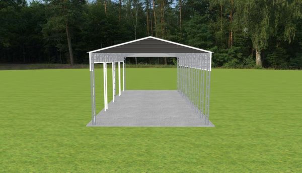 Carport 24 x 50 x 15 - Image 3