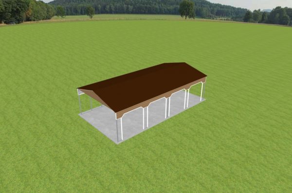 Carport 26 x 50 x 12 - Image 5