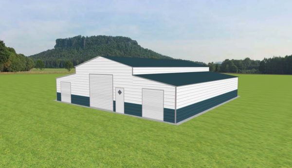 Raised Center Barns 24 x 50 x 12