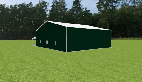 4 Car Garage with Lean To 50 x 45 x 14 - Image 5