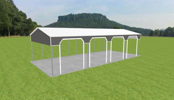 Carport 24 x 55 x 13