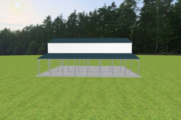 3 Car Carport 26 x 40 x 14 - Image 5