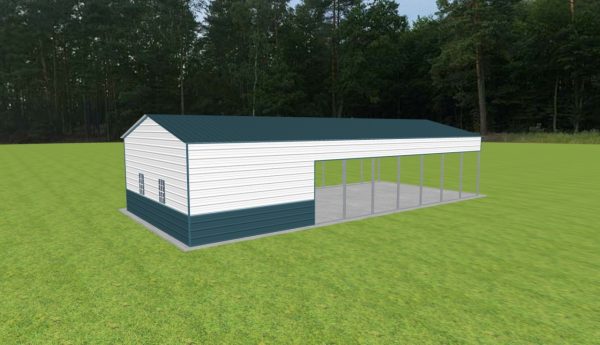 Carport with Storage 22 x 50 x 10 - Image 5