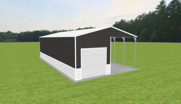 Carport with Storage 22 x 45 x 11 - Image 4