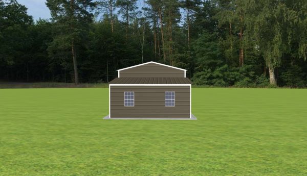 Carport with Storage 14 x 22 x 9 - Image 4